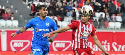 Liga 1 - Etapa 5 - play-off: Sepsi Sfântu Gheorghe - Universitatea Craiova 1-3
